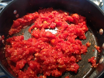 cooked tomatoes